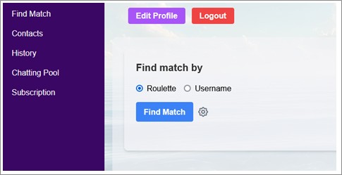 Roulette matching