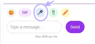 Voice notes
